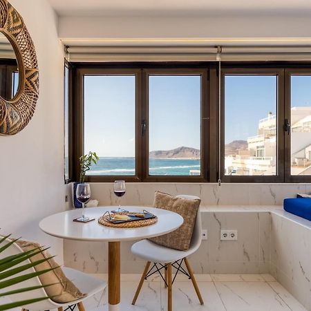 Breeze Sea View Accommodation Las Canteras Las Palmas Exterior photo