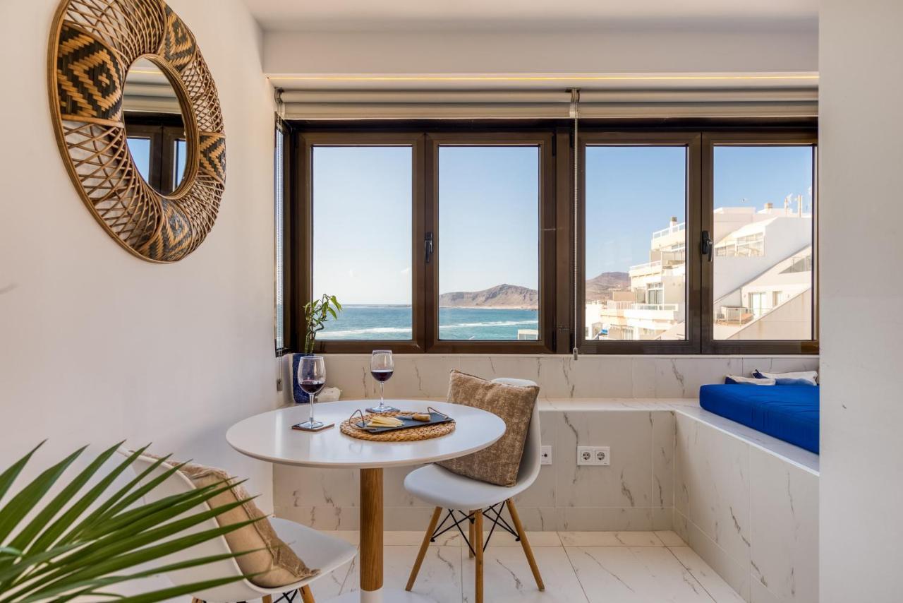 Breeze Sea View Accommodation Las Canteras Las Palmas Exterior photo