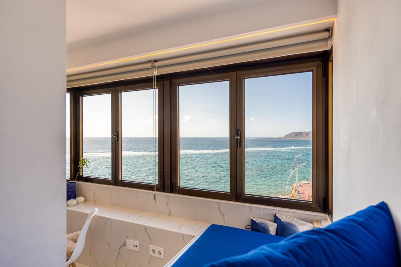 Breeze Sea View Accommodation Las Canteras Las Palmas Exterior photo