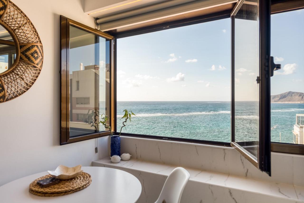 Breeze Sea View Accommodation Las Canteras Las Palmas Exterior photo