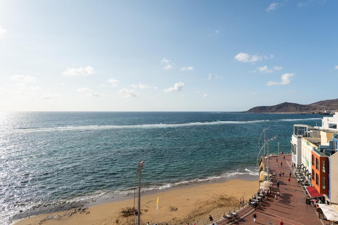 Breeze Sea View Accommodation Las Canteras Las Palmas Exterior photo