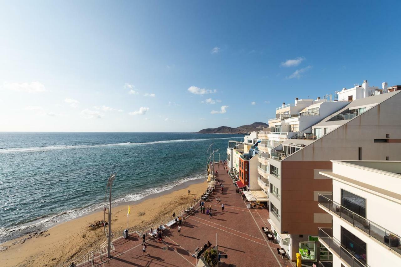Breeze Sea View Accommodation Las Canteras Las Palmas Exterior photo