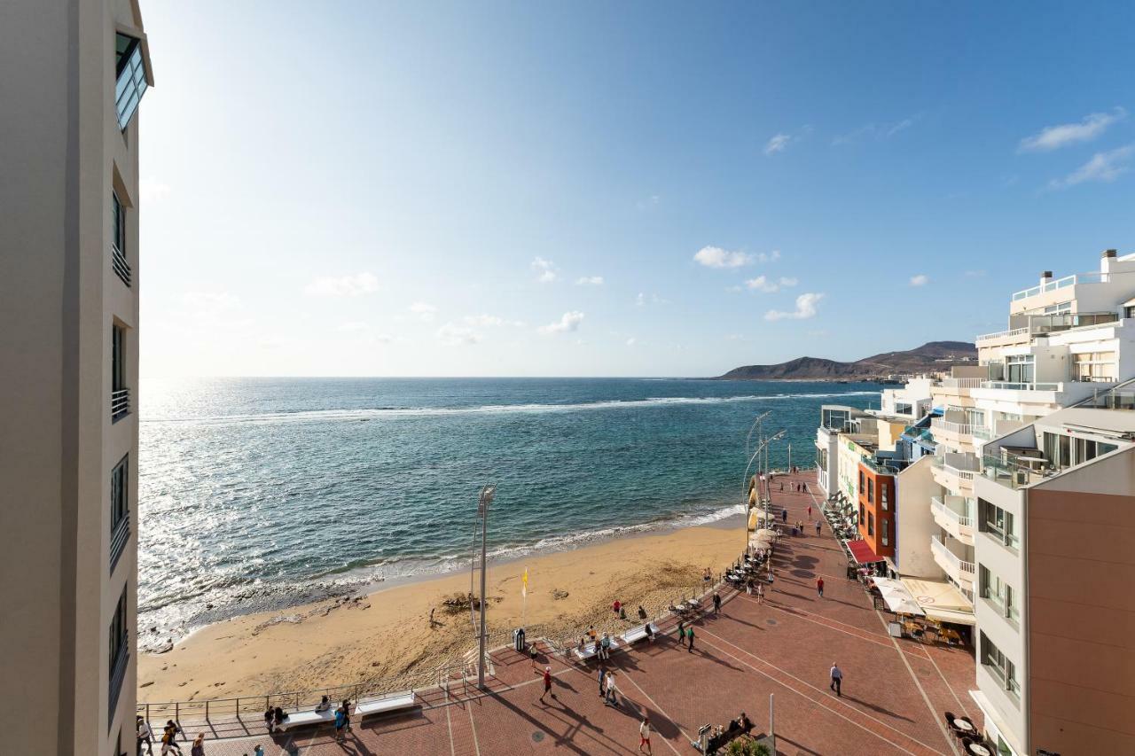 Breeze Sea View Accommodation Las Canteras Las Palmas Exterior photo