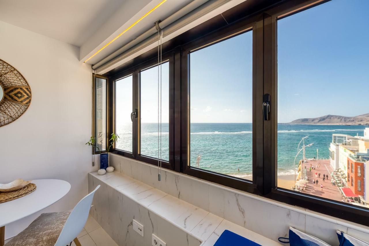 Breeze Sea View Accommodation Las Canteras Las Palmas Exterior photo