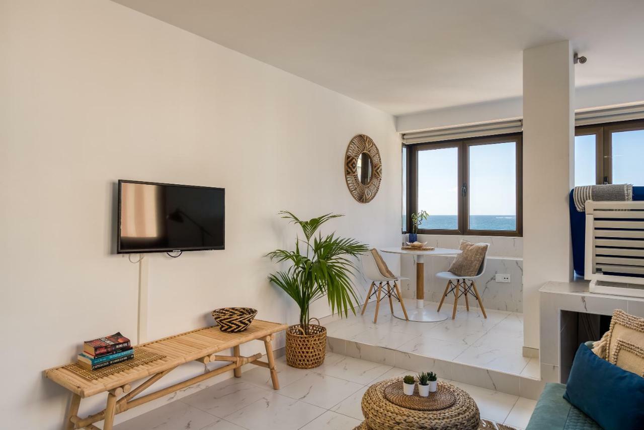 Breeze Sea View Accommodation Las Canteras Las Palmas Exterior photo