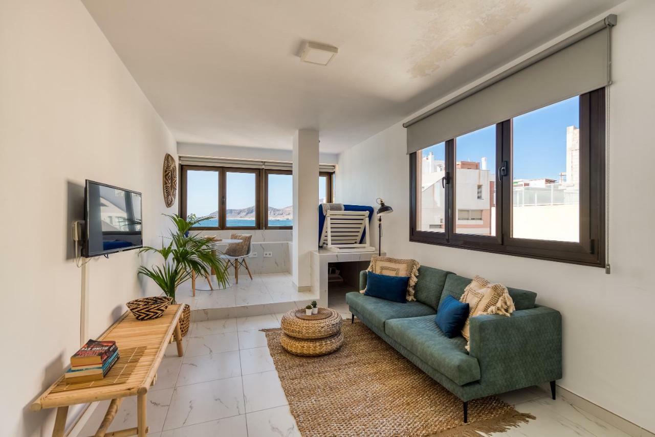 Breeze Sea View Accommodation Las Canteras Las Palmas Exterior photo