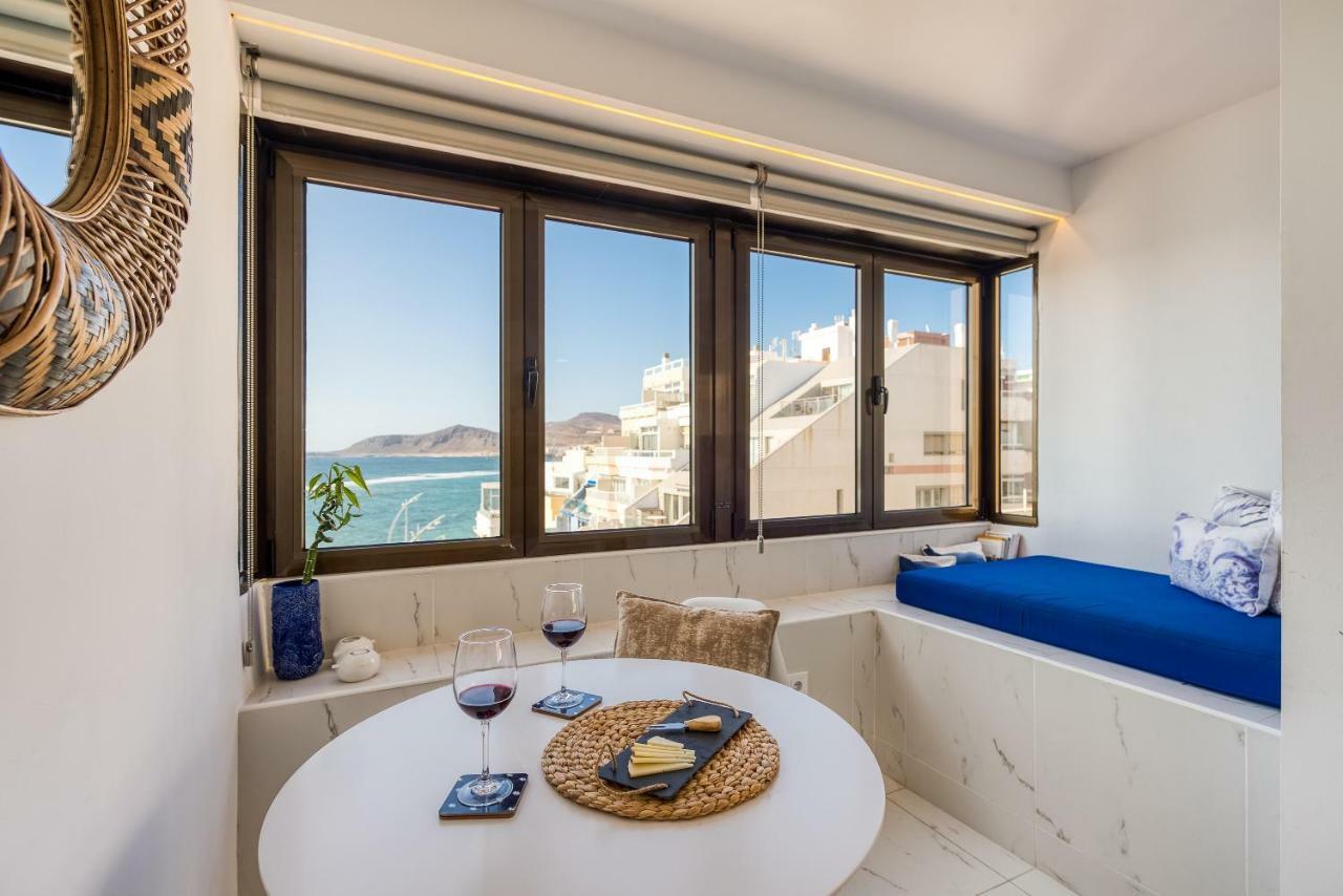 Breeze Sea View Accommodation Las Canteras Las Palmas Exterior photo