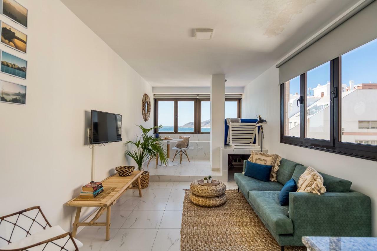 Breeze Sea View Accommodation Las Canteras Las Palmas Exterior photo