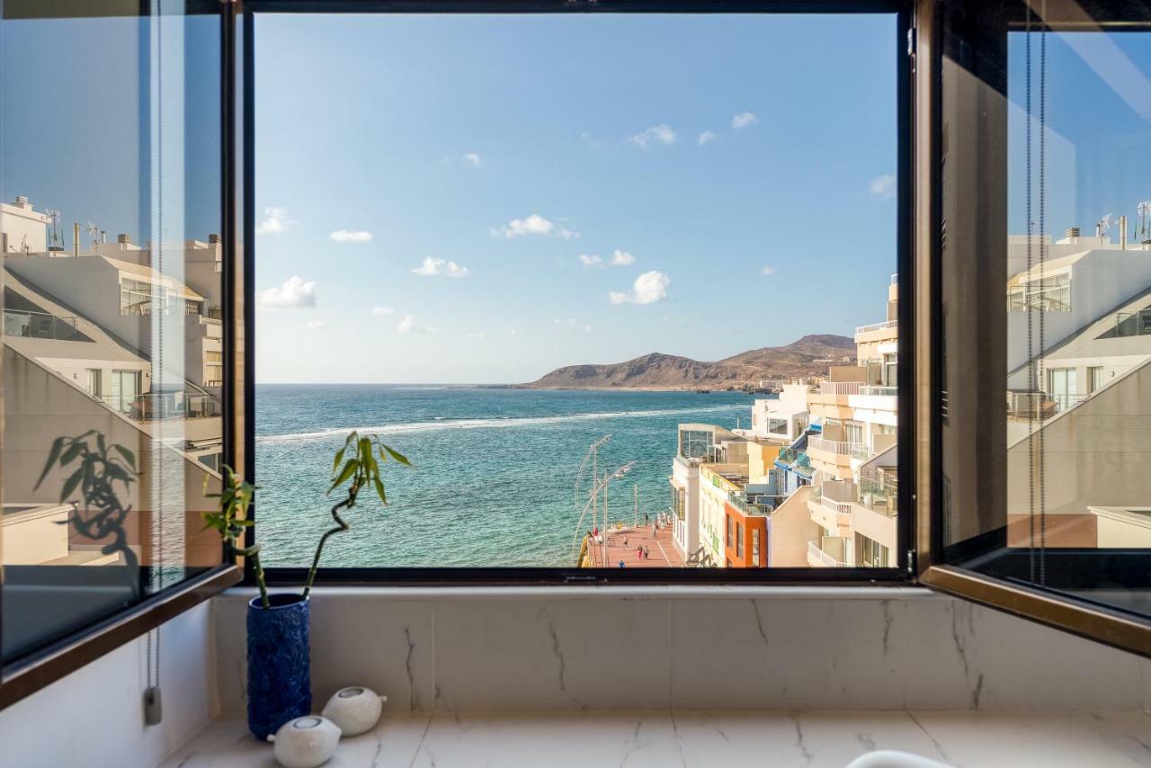 Breeze Sea View Accommodation Las Canteras Las Palmas Exterior photo
